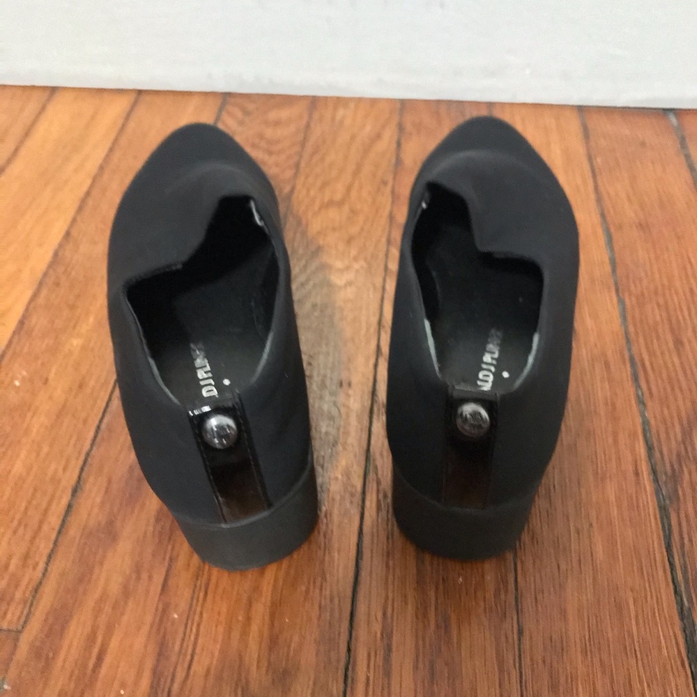 Donald Pilner black shoes